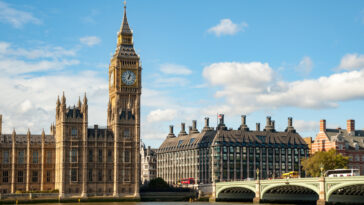 Big Ben Parliament london