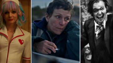 a promising young woman, nomadland and mank