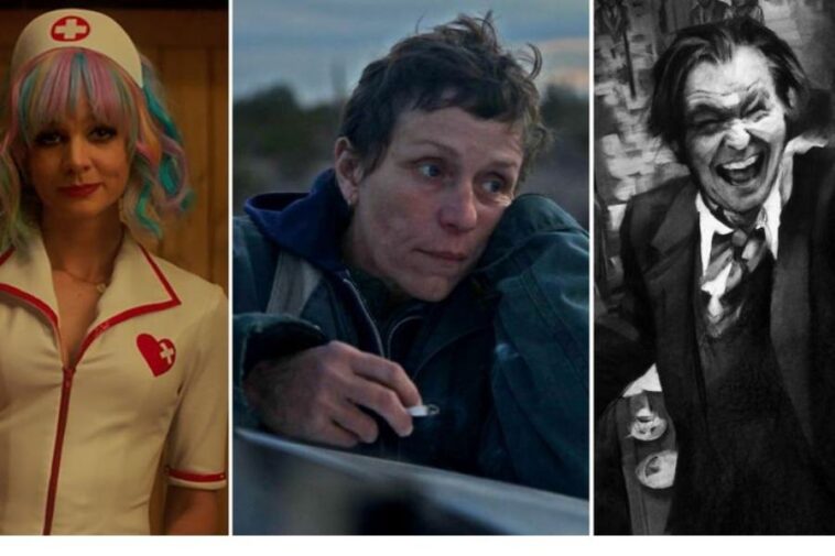 a promising young woman, nomadland and mank