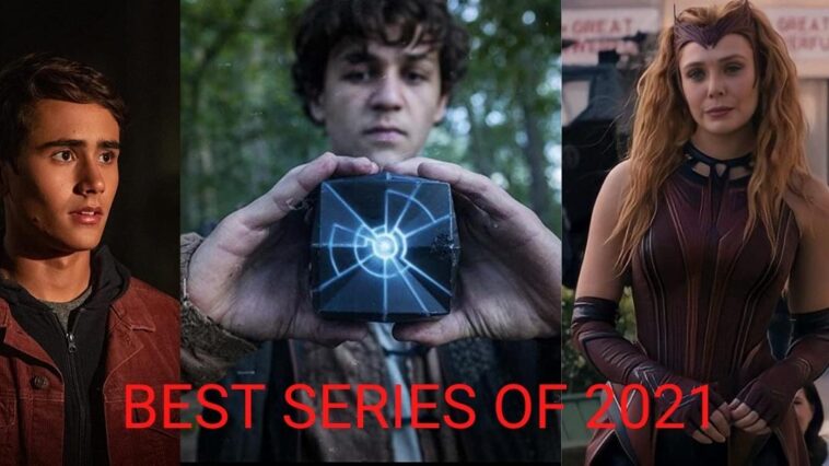 2021 series calendar cover in frames