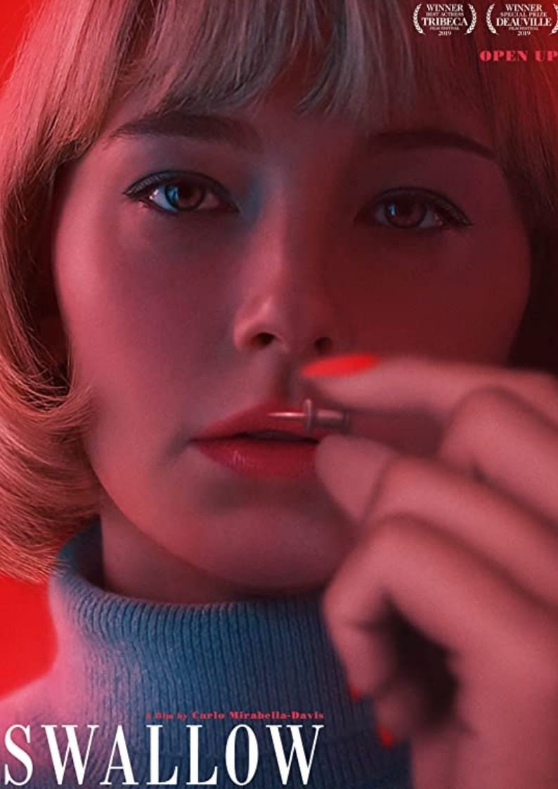 Haley Bennett in 'Swallow'