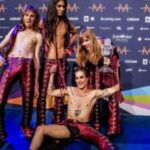 Italian group Maneskin won Eurovision 2021 but is accused of consuming cocaine live during the show