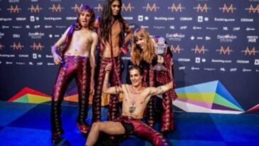 Italian group Maneskin won Eurovision 2021 but is accused of consuming cocaine live during the show