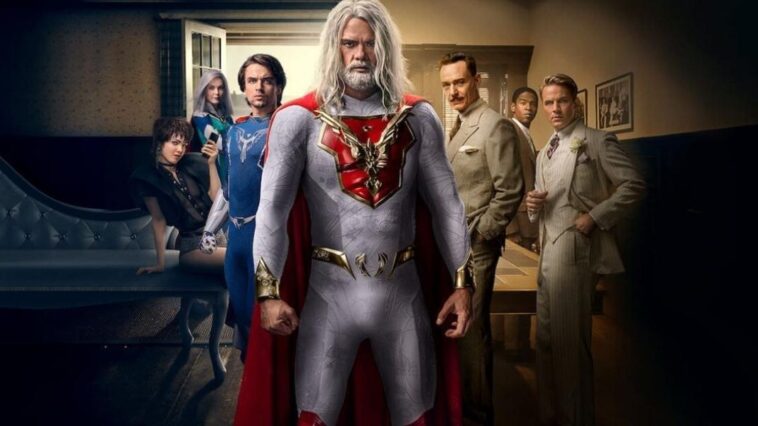 jupiter's legacy season 1 cover