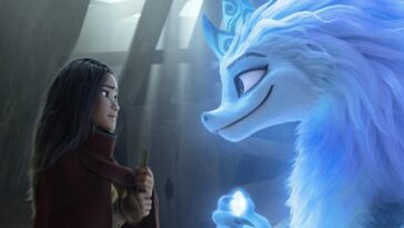REVIEW OF 'RAYA AND THE LAST DRAGON'