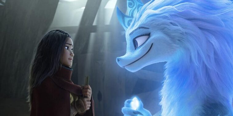 REVIEW OF 'RAYA AND THE LAST DRAGON'