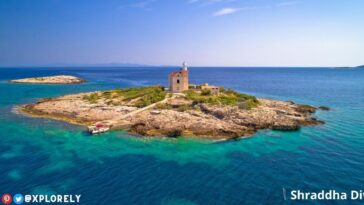 private island in Croatia