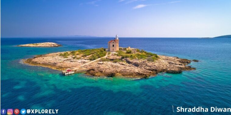 private island in Croatia