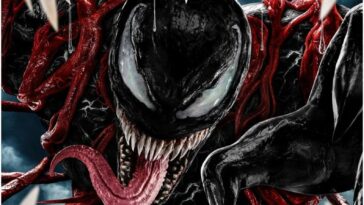 venom poster there will be carnage