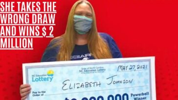 She takes the wrong draw and wins $ 2 million viral news