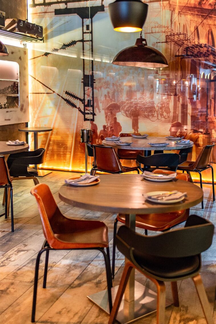 indian restaurants in madrid tandoori station
