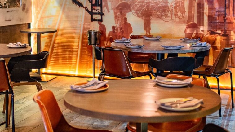 indian restaurants in madrid tandoori station