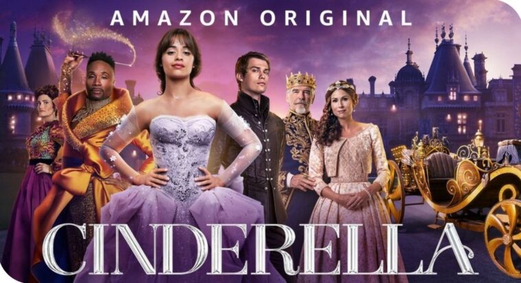 Cinderella Movie Banner