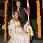 Nick Jonas with Priyanka Chopra. (courtesy: priyankachopra)