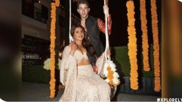 Nick Jonas with Priyanka Chopra. (courtesy: priyankachopra)