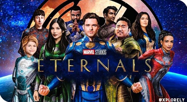 The Eternals 2021