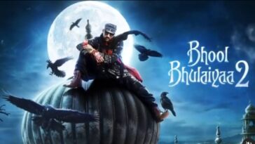 Bhool Bhulaiyaa 2 motion poster