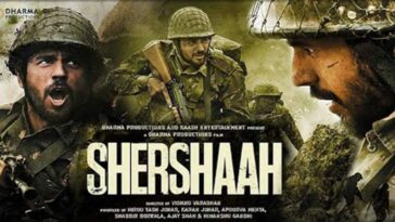 Shershaah Movie Banner