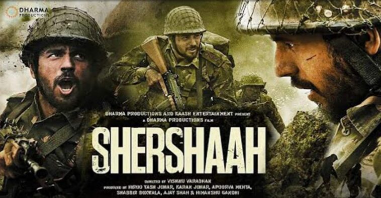 Shershaah Movie Banner