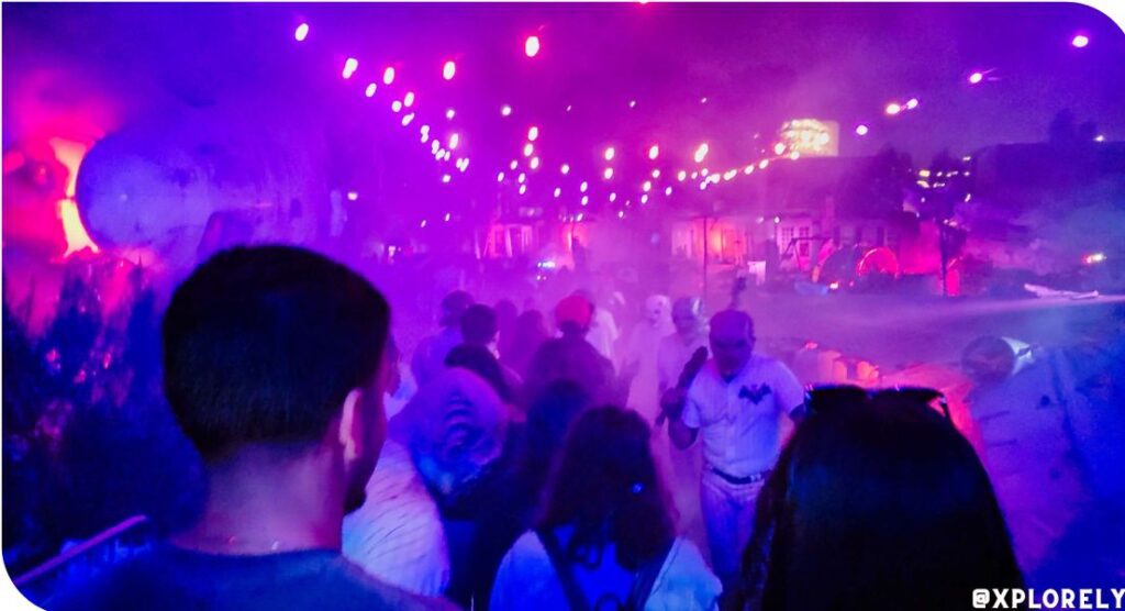 Terror Tram 2022's Halloween Horror Nights