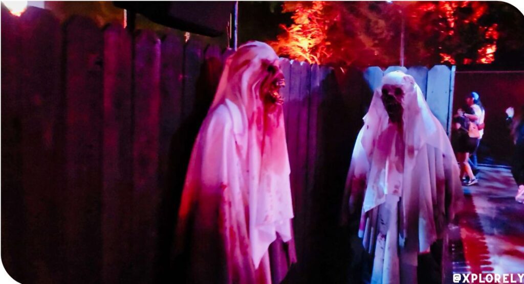 Terror Tram 2022's Halloween Horror Nights