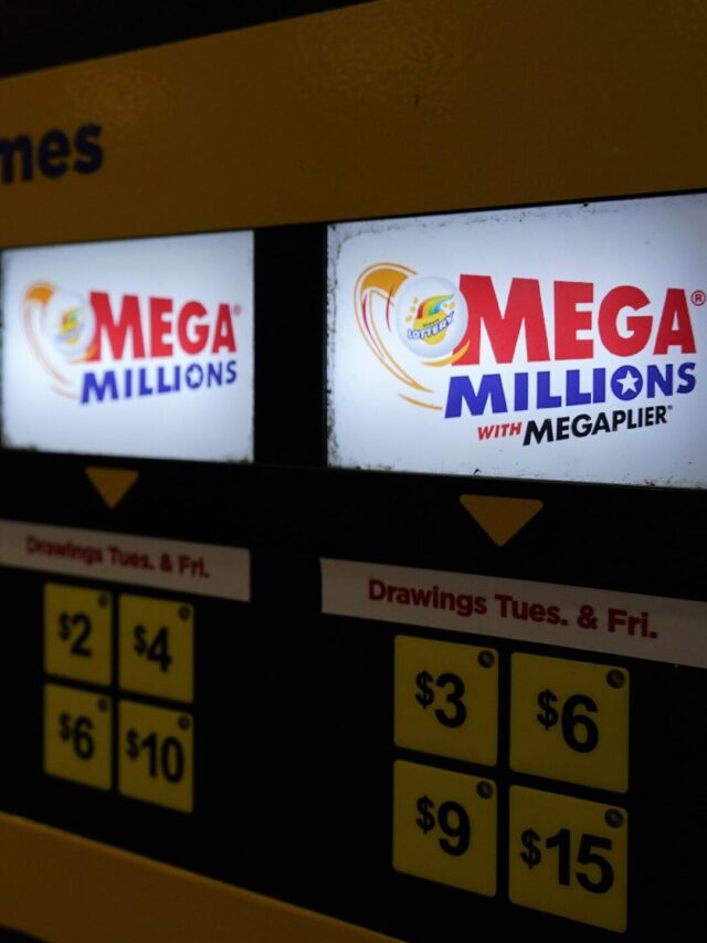 Lottery Jackpot Winnings