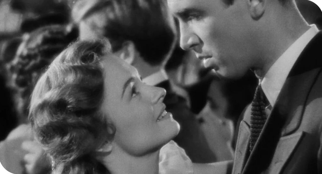 Despite its sinking into insignificance upon initial release, the eventual ascendency of It’s a Wonderful Life was always almost inevitable. For one thing, it stars Jimmy Stewart. For another, like all the greatest Christmas literature, it has an undercurrent of darkness to it. Like A Christmas Carol or A Charlie…