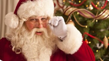 Who is Santa Claus in the year 2022?
