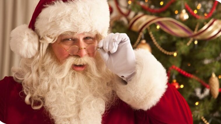 Who is Santa Claus in the year 2022?