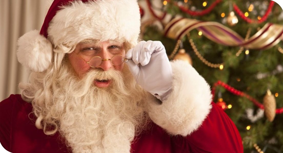 Who is Santa Claus in the year 2022?