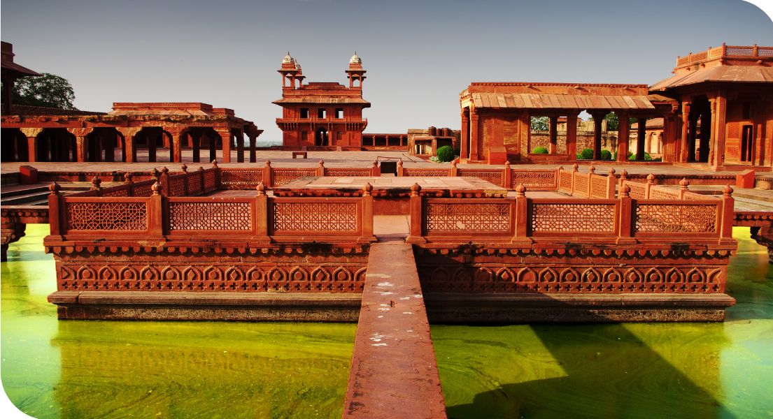 5 Reasons Why You Should Visit Akbar's Mughal Capital, Fatehpur Sikri
