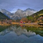 beautiful travel destination scenic view