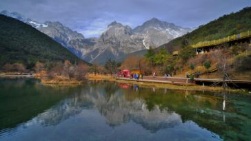 beautiful travel destination scenic view