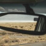 road trip car highway desert