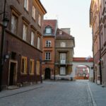 European old town street