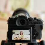 youtube creator filming camera