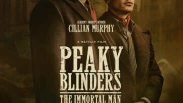 Peaky Blinders The Immortal Man Movie Poster 2026