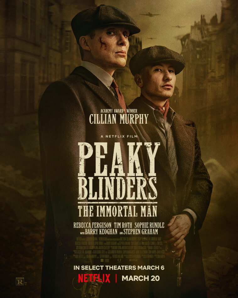 Peaky Blinders The Immortal Man Movie Poster 2026