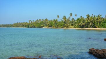 tropical beach Southeast Asia
