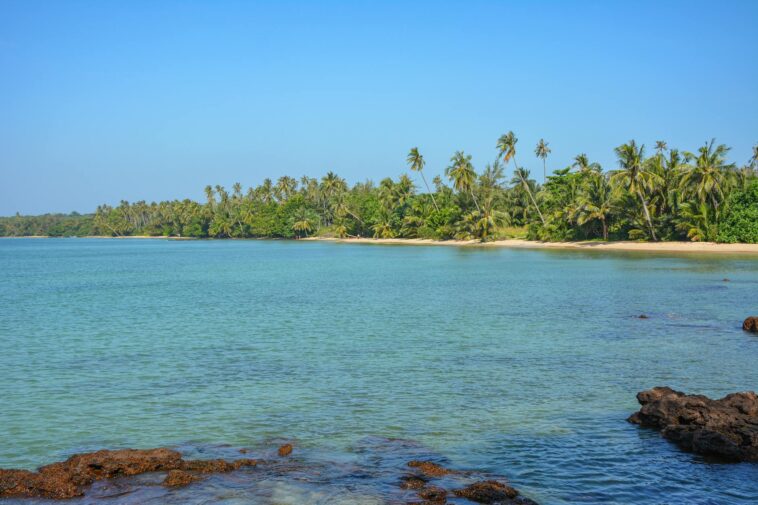 tropical beach Southeast Asia