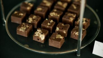 luxury food gold plated gourmet