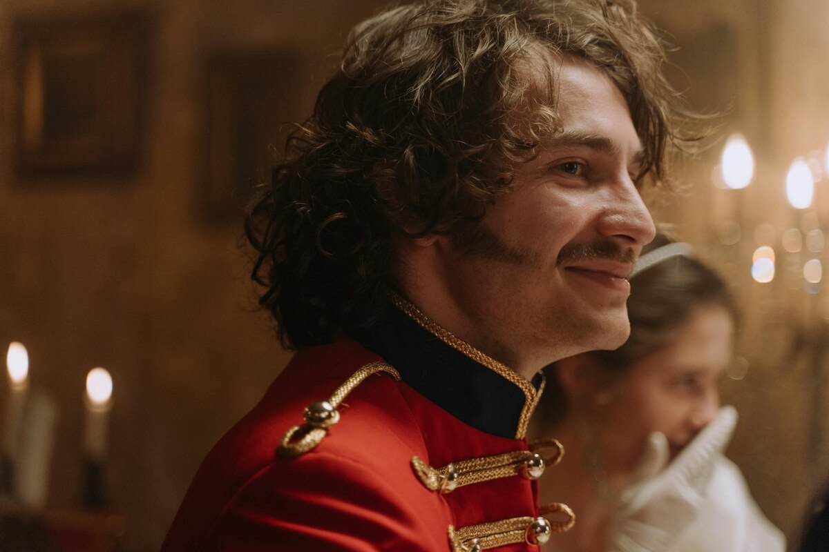 His Unmistakable Scottish Charm