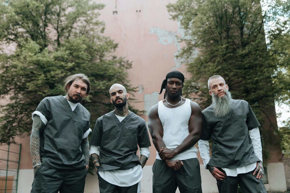 The Prisoners Actually Feel Like People, Not Just Fodder