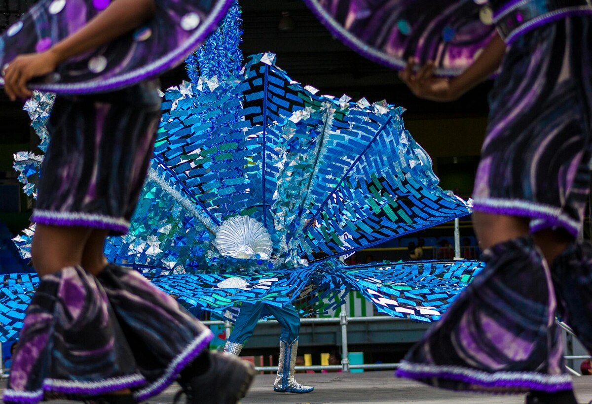 The Microbe Costumes Were Lowkey Iconic