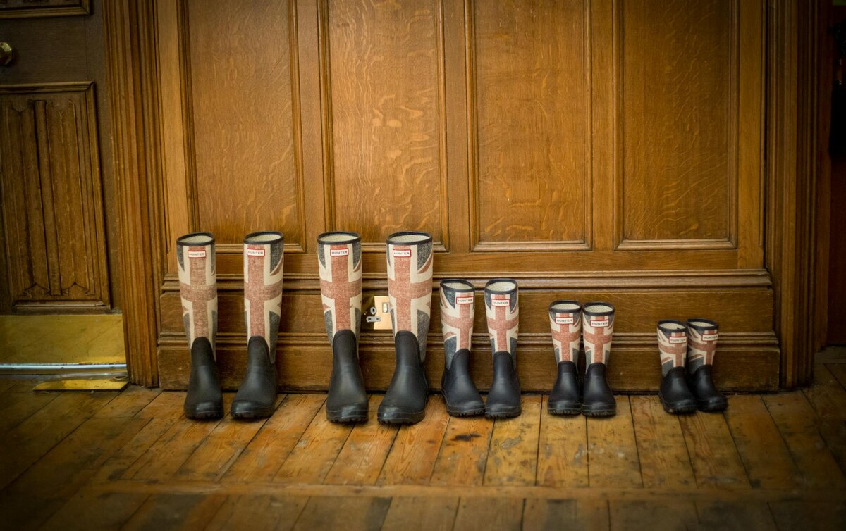 Wellies Are Non-Negotiable. Period.