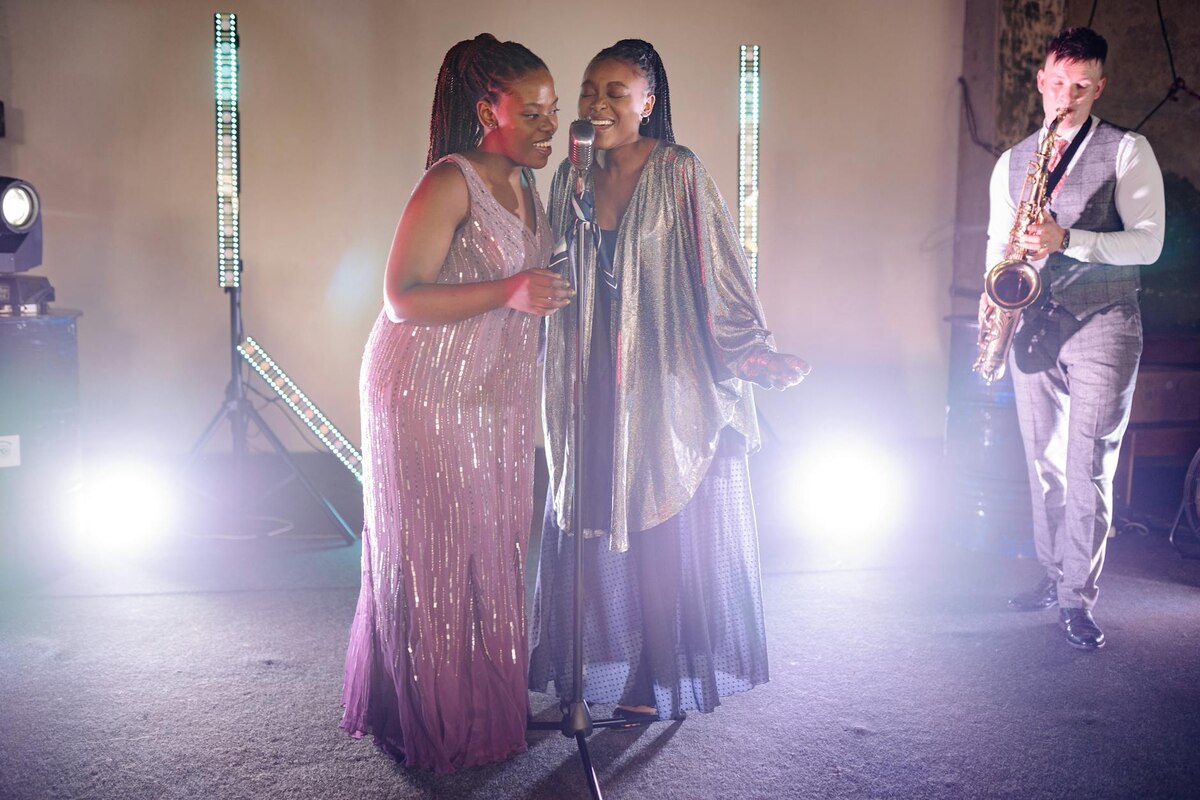 The Glow-Up From Scrubs To Sequins Is Real