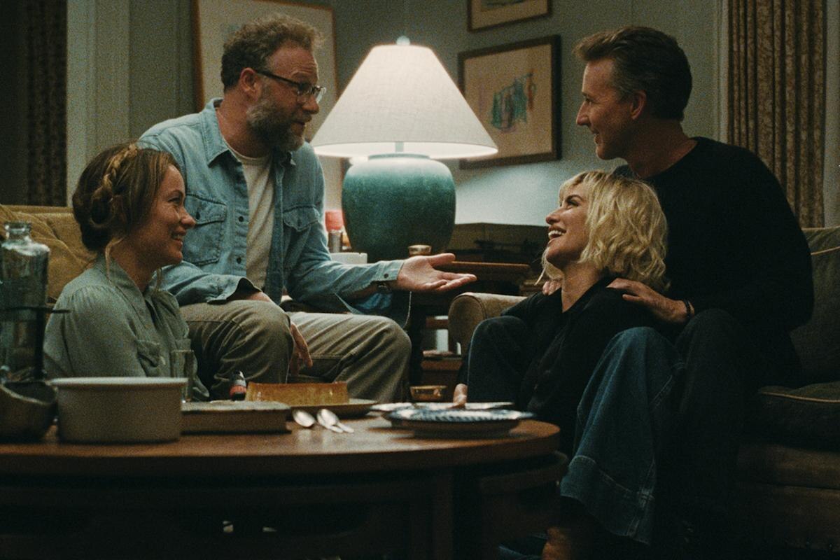 Hold Up, Was That J-Law?!