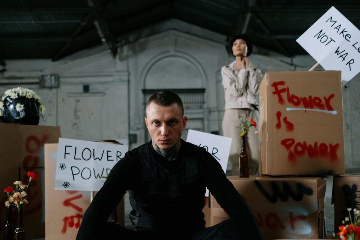 The album’s got a *political* edge