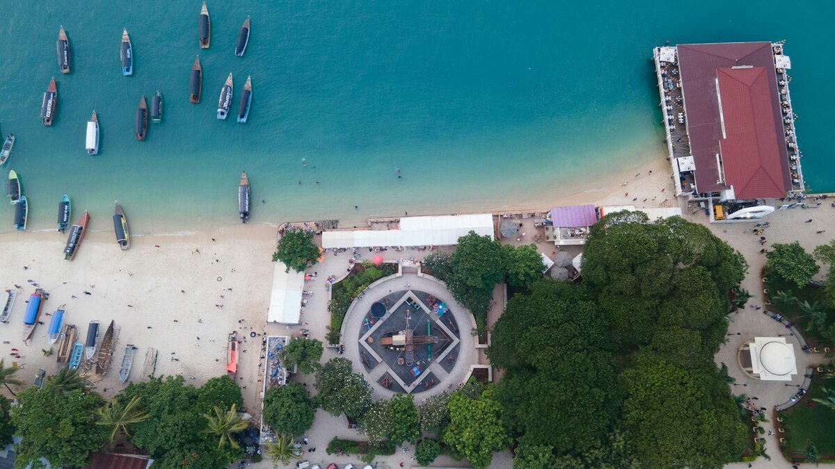 It's A Nod To Zanzibar's Growing Infrastructure