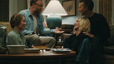 15 Moments From 'The Invite' Trailer That PROVE Olivia Wilde & Seth Rogen Are Our Fave Chaos Duo